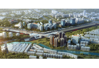 深惠城际2标五工区龙城站